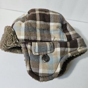 Baby Plaid Trapper Hat